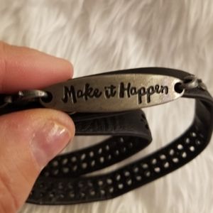 MAKE IT HAPPEN Boho Wrap Bracelet